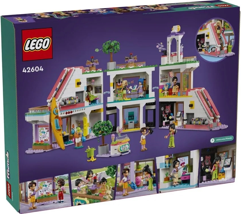 LEGO Friends Торговий центр Хартлейк-Сіті 42604