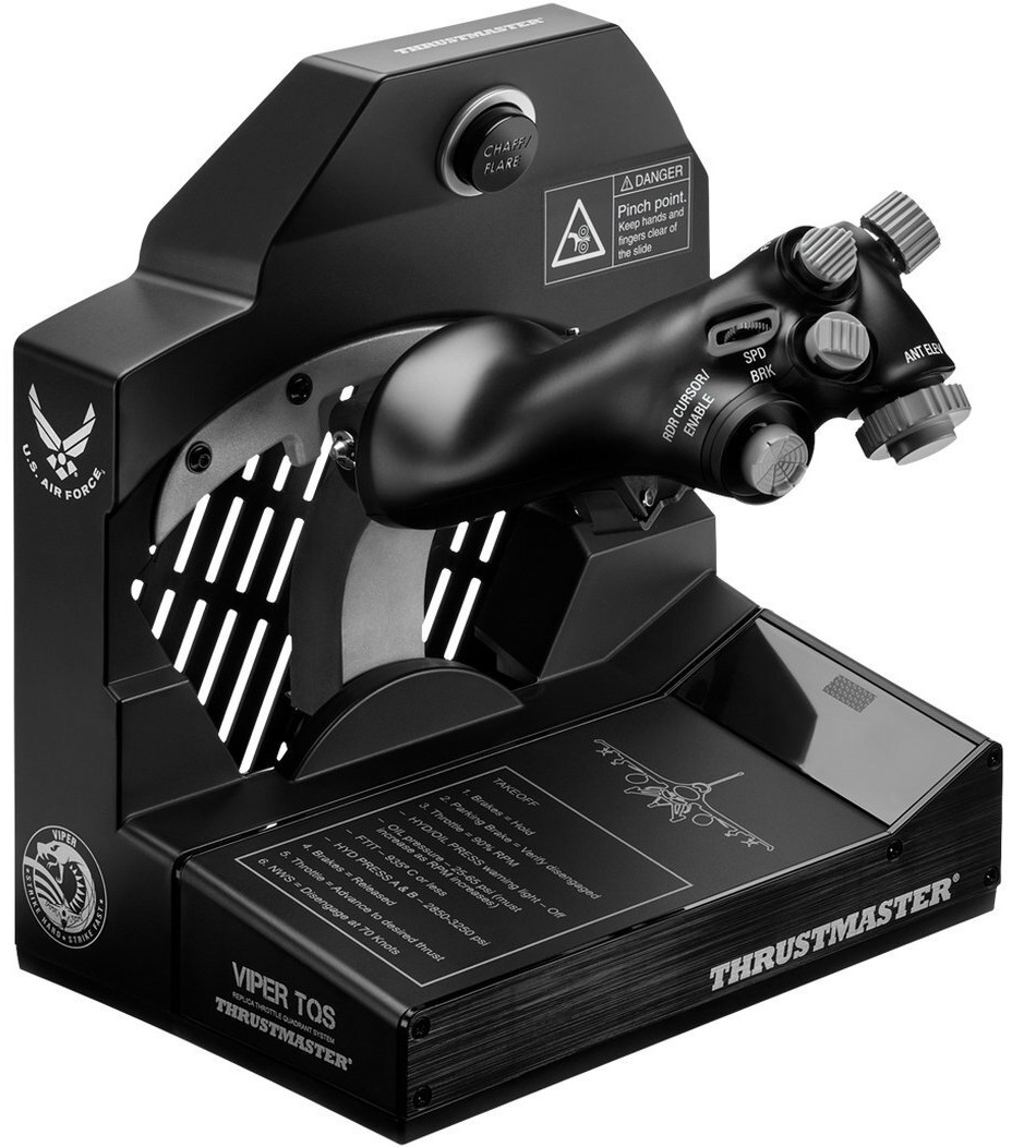 Важіль управління двигуном Thrustmaster Viper TQS, PC