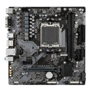 Материнська плата GIGABYTE B650M S2H sAM5 B650 2xDDR5 M.2 HDMI DP mATX