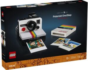 LEGO Ideas Фотоапарат Polaroid OneStep SX-70 516 деталей (21345)