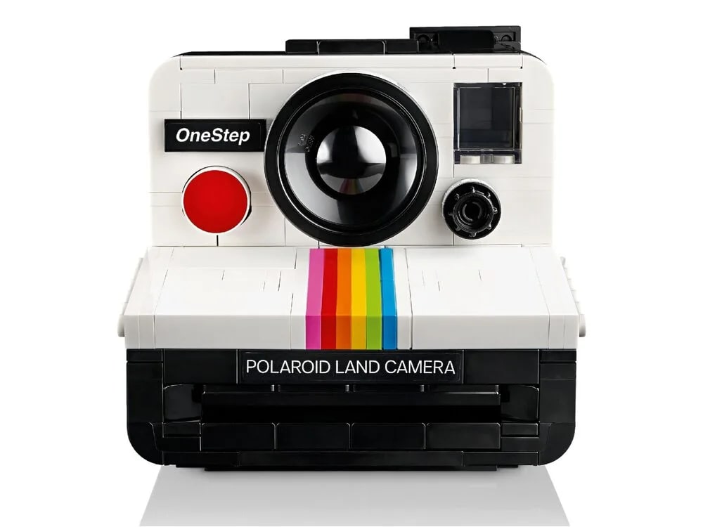 LEGO Ideas Фотоапарат Polaroid OneStep SX-70 516 деталей (21345)