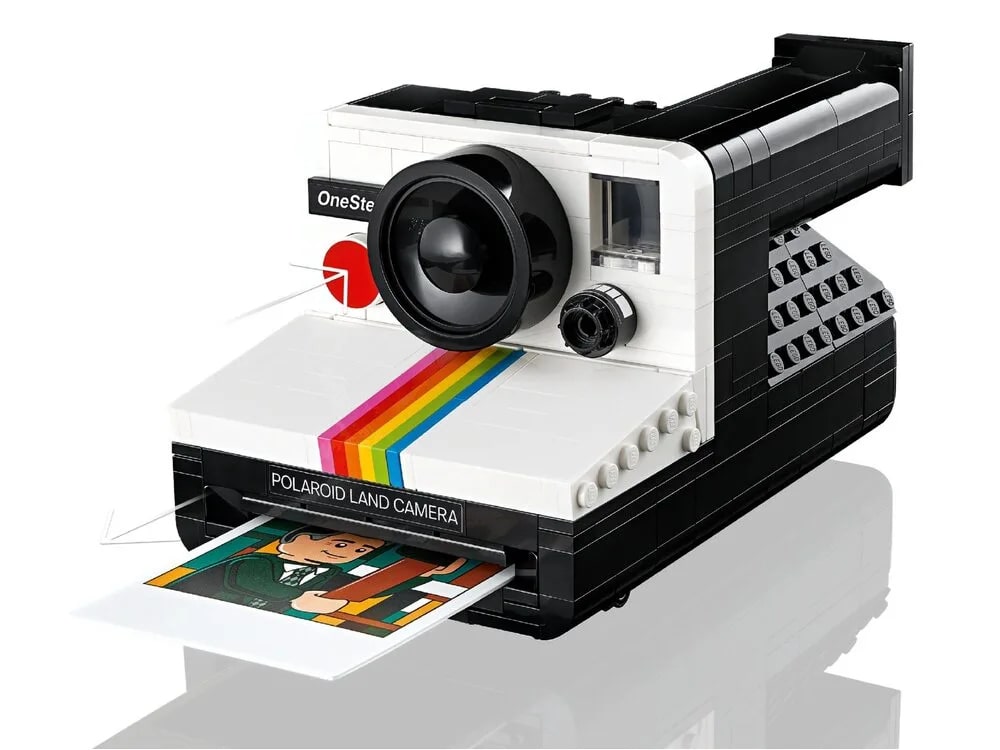 LEGO Ideas Фотоапарат Polaroid OneStep SX-70 516 деталей (21345)