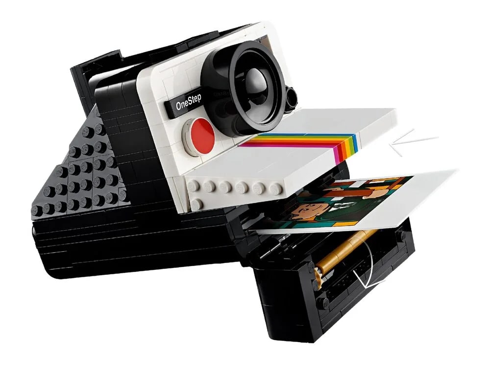 LEGO Ideas Фотоапарат Polaroid OneStep SX-70 516 деталей (21345)