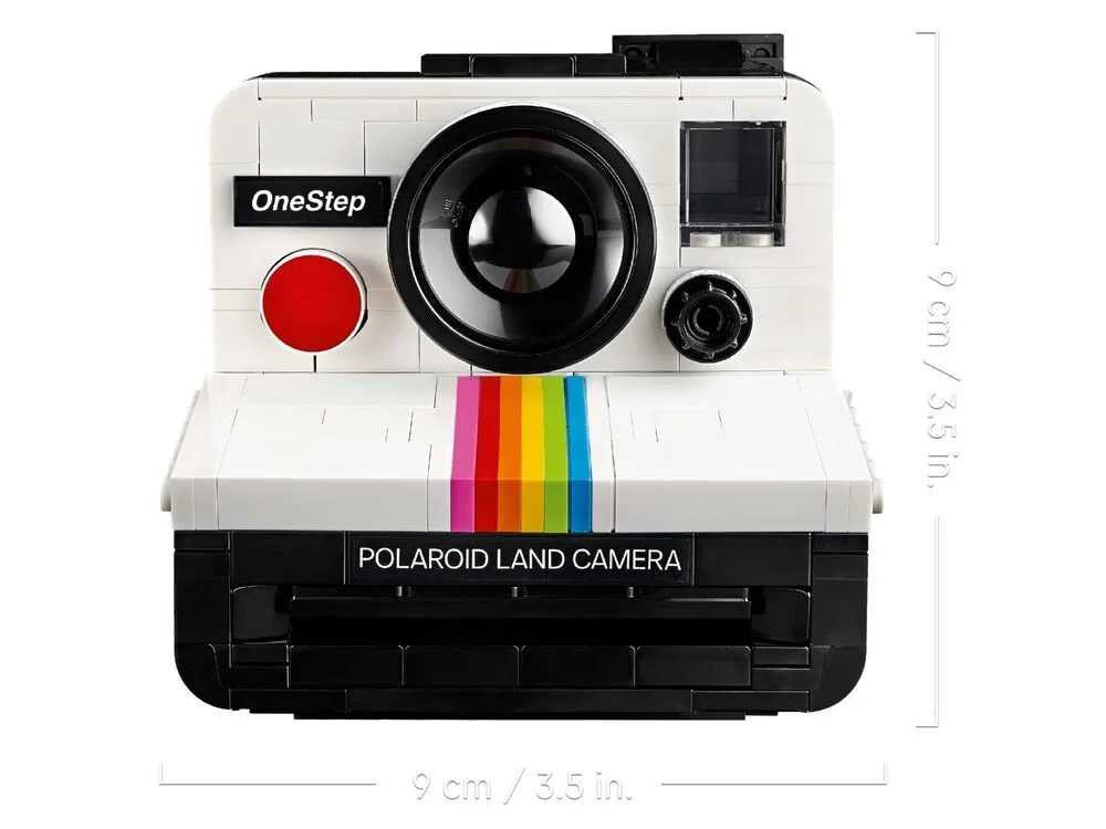 LEGO Ideas Фотоапарат Polaroid OneStep SX-70 516 деталей (21345)