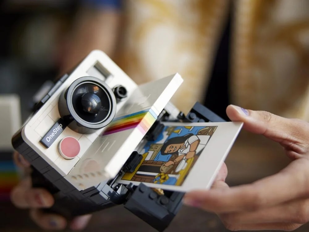 LEGO Ideas Фотоапарат Polaroid OneStep SX-70 516 деталей (21345)