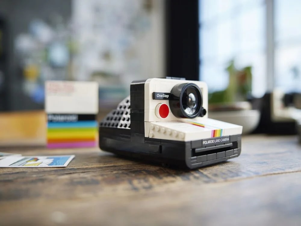 LEGO Ideas Фотоапарат Polaroid OneStep SX-70 516 деталей (21345)