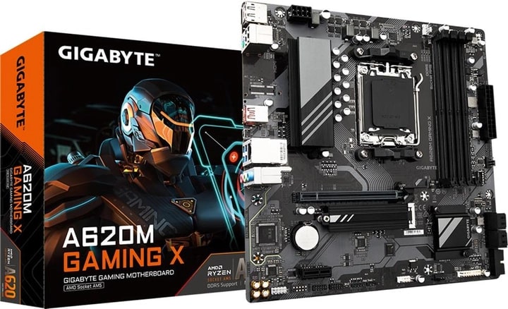 Материнська плата GIGABYTE A620M GAMING X sAM5 (A620M_GAMING_X)