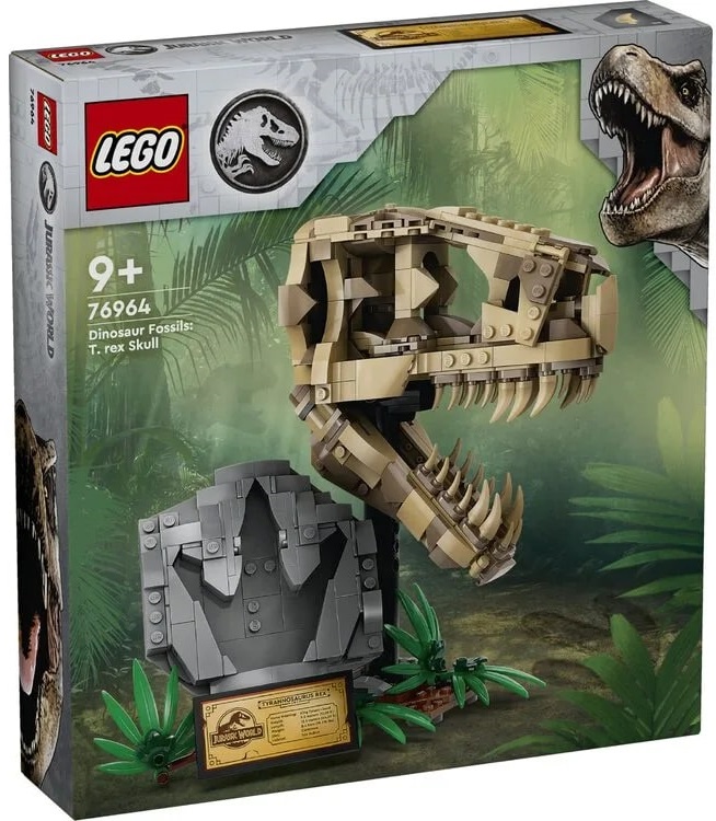 LEGO Jurassic World Скам`янілості динозаврів: череп тиранозавра 76964