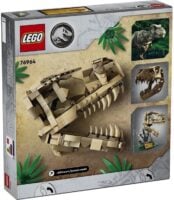 LEGO Jurassic World Скам`янілості динозаврів: череп тиранозавра 76964