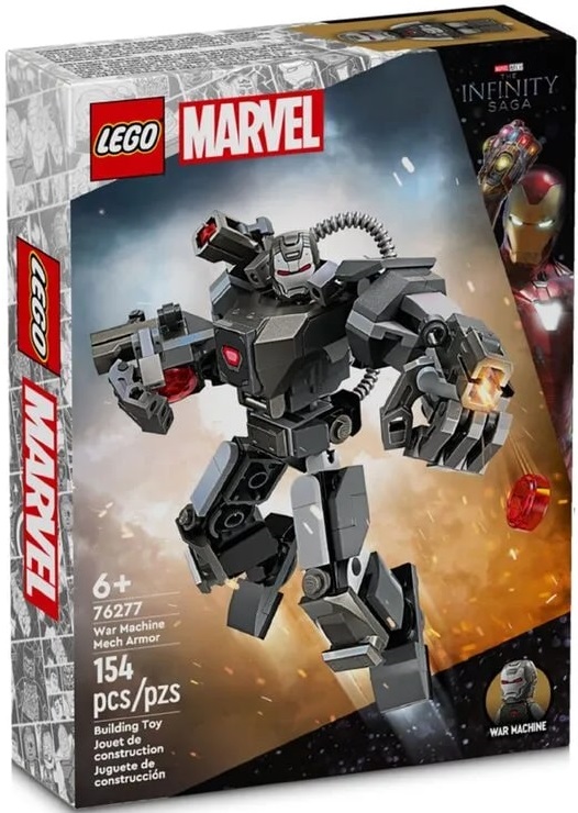 LEGO Marvel Робот Боевой машины 76277