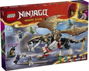 LEGO NINJAGO Егалт Король Драконів 71809