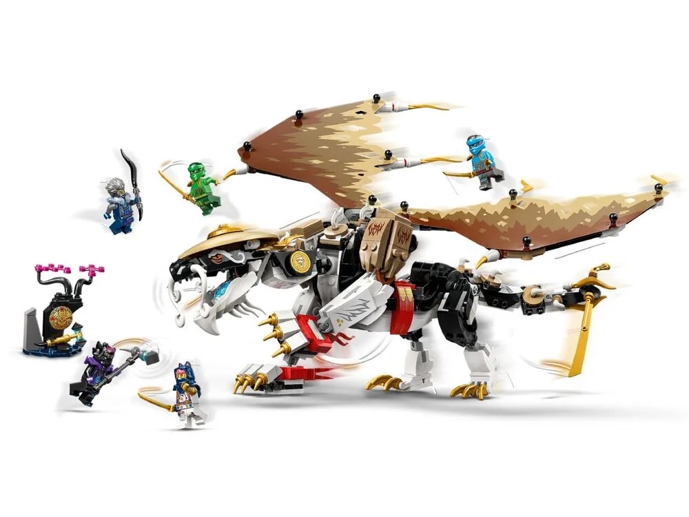 LEGO NINJAGO Эгалт Король Драконов 71809