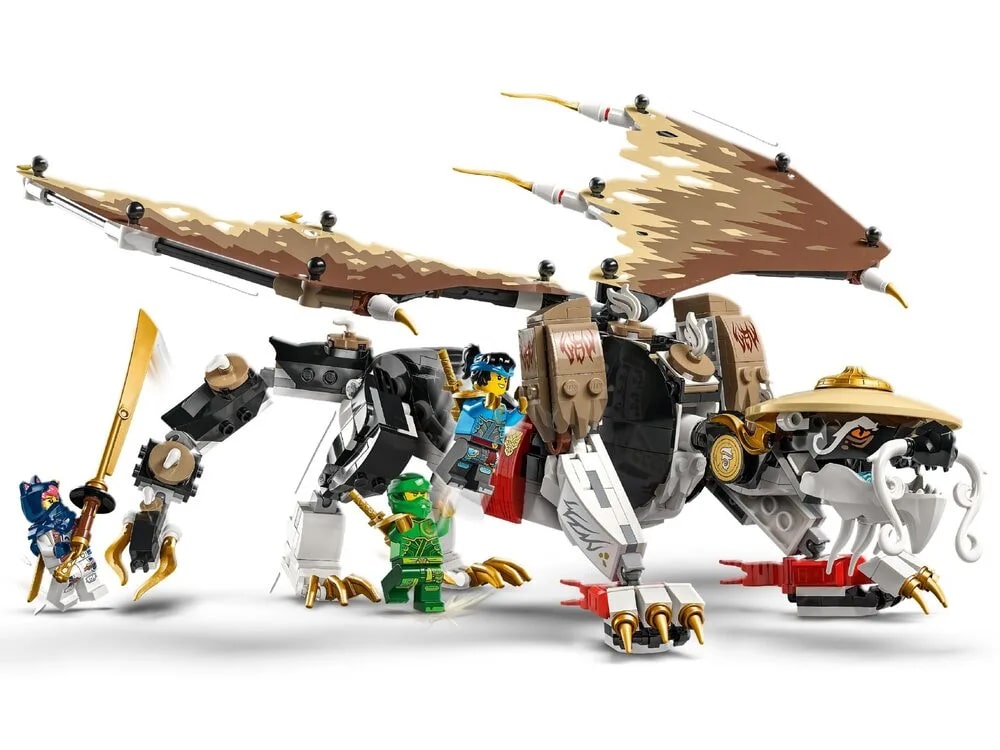 LEGO NINJAGO Эгалт Король Драконов 71809