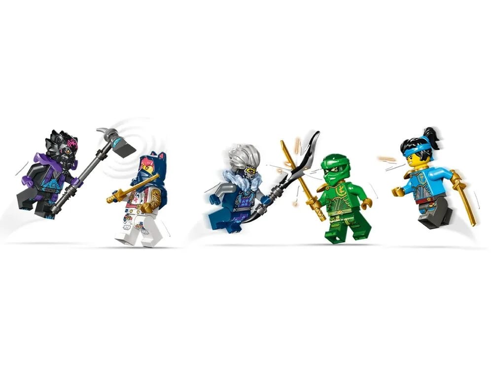 LEGO NINJAGO Эгалт Король Драконов 71809