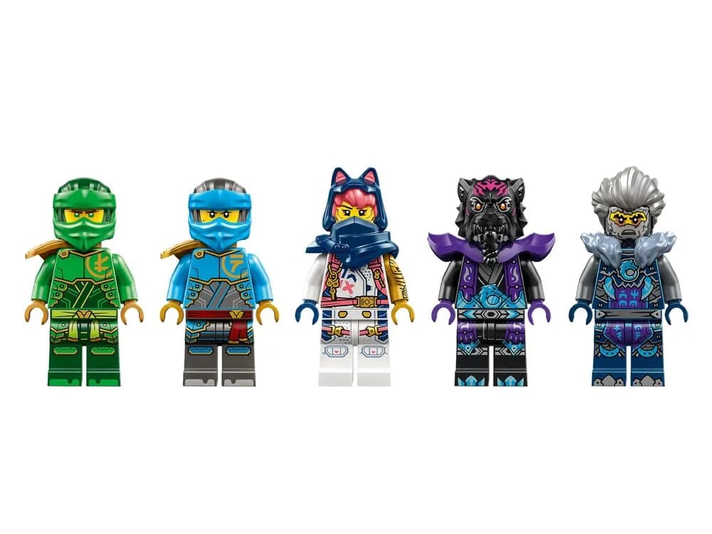 LEGO NINJAGO Егалт Король Драконів 71809