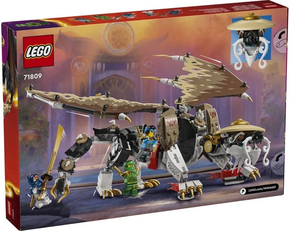 LEGO NINJAGO Эгалт Король Драконов 71809