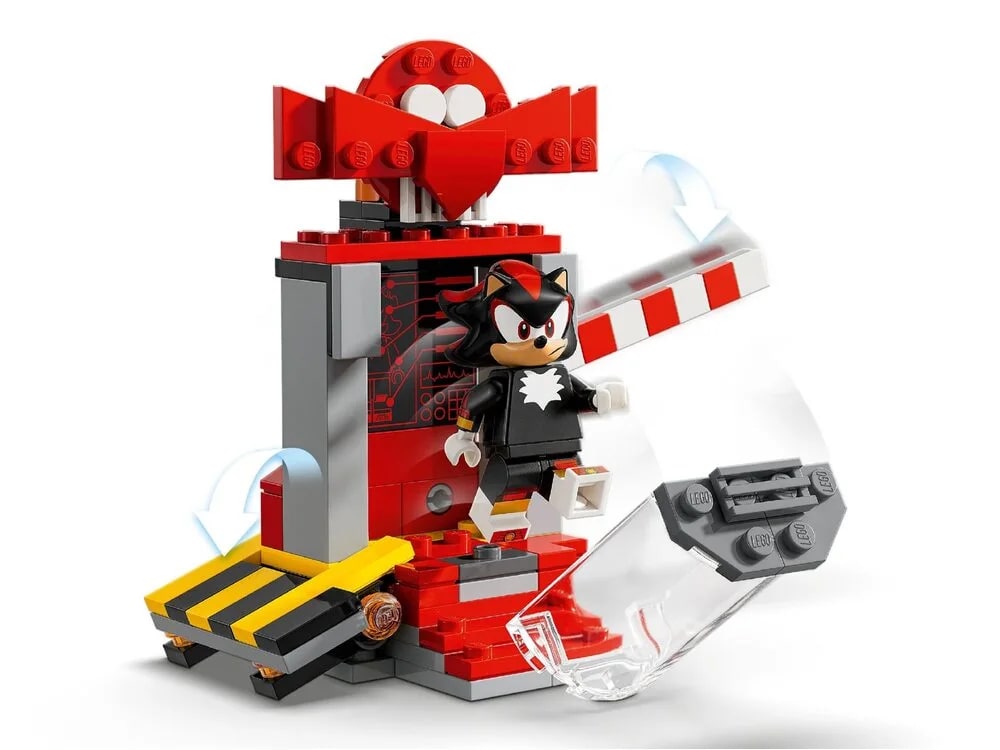 LEGO Sonic the Hedgehog Їжак Шедоу. Втеча 76995