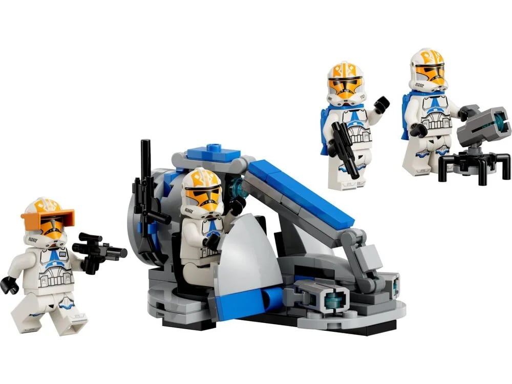 LEGO 75359 Star Wars Бойовий набір солдатів-клонів 332 полиця Асокі