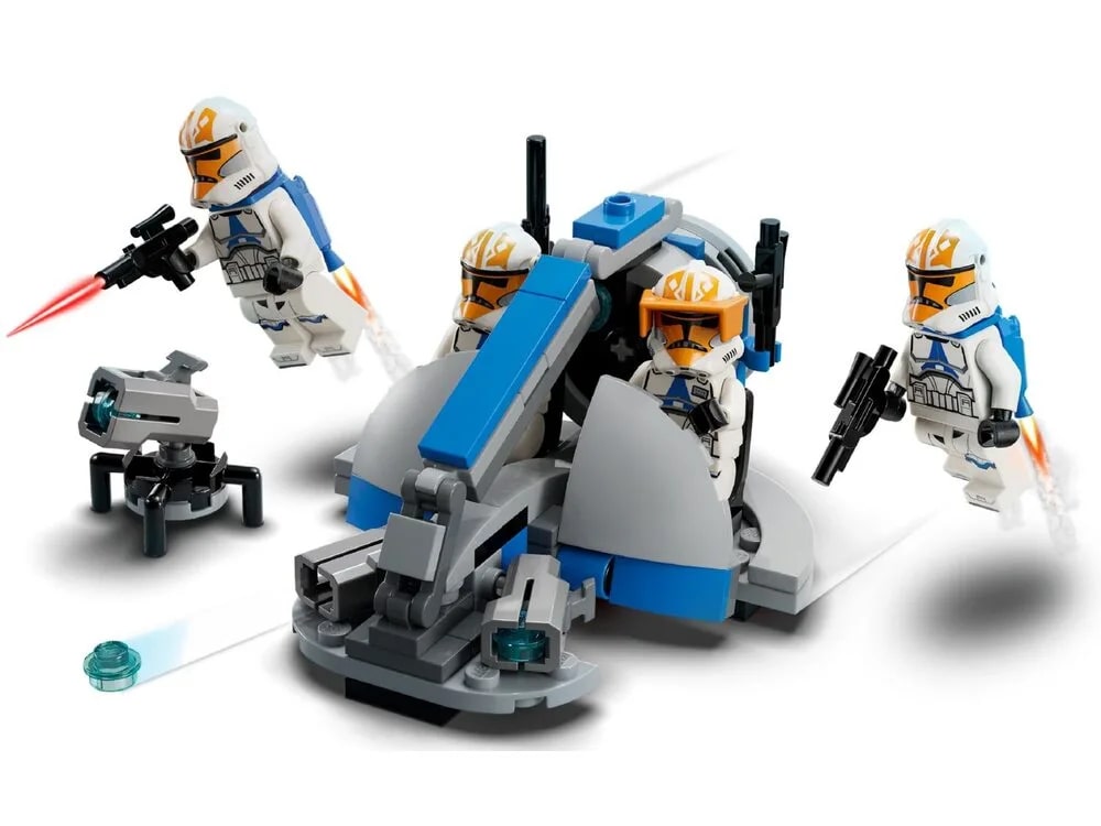 LEGO 75359 Star Wars Бойовий набір солдатів-клонів 332 полиця Асокі