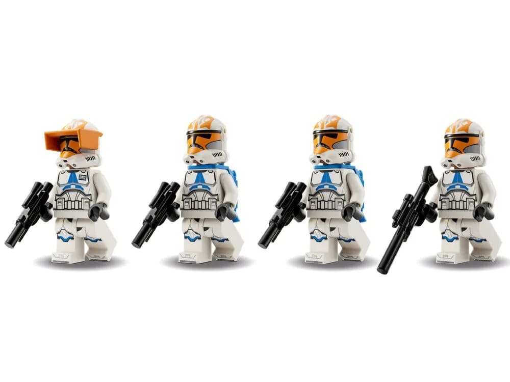 LEGO 75359 Star Wars Бойовий набір солдатів-клонів 332 полиця Асокі