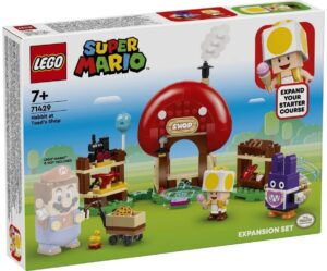 Конструктор LEGO Super Mario Nabbit у магазині Toad. Додатковий набір 71429