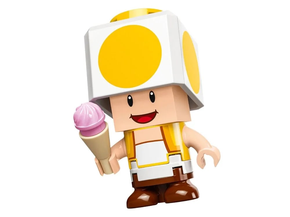 Конструктор LEGO Super Mario Nabbit у магазині Toad. Додатковий набір 71429