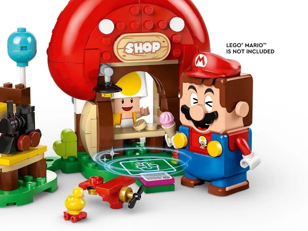 Конструктор LEGO Super Mario Nabbit у магазині Toad. Додатковий набір 71429