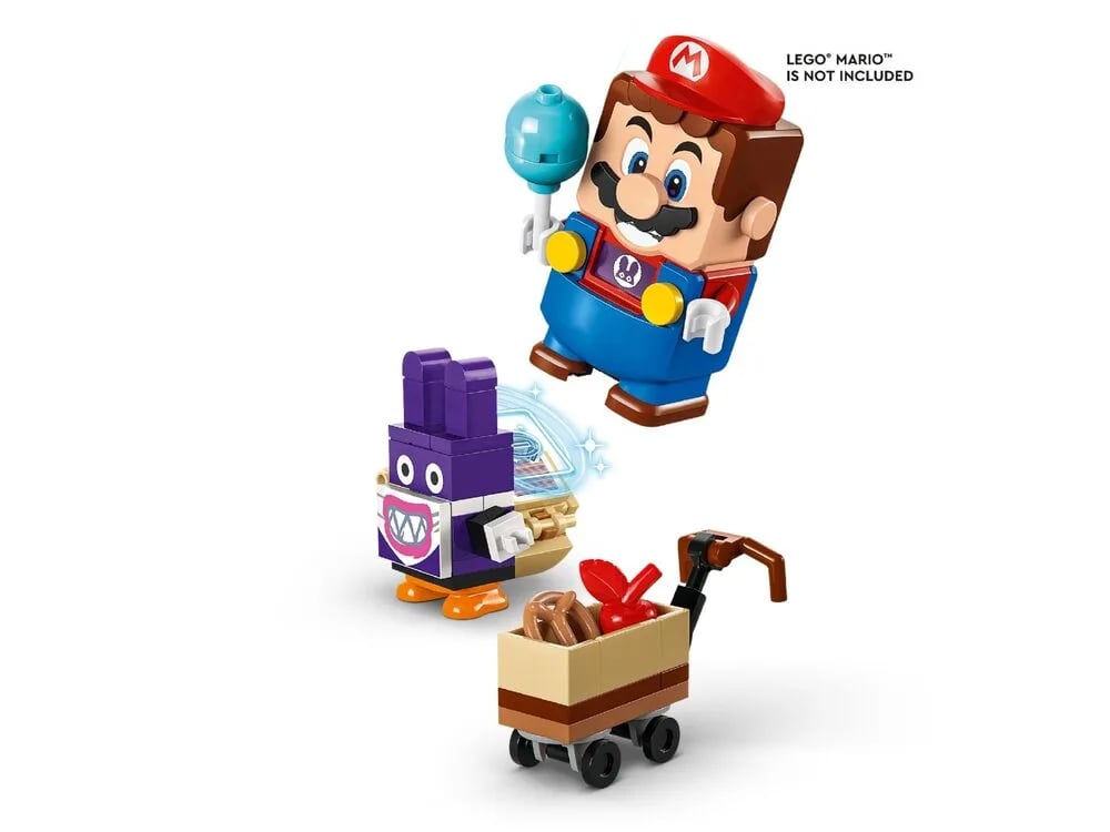 Конструктор LEGO Super Mario Nabbit в магазине Toad. Дополнительный набор 71429