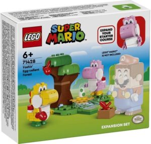 LEGO Super Mario Чудовий ліс Yoshi. Додатковий набір 71428