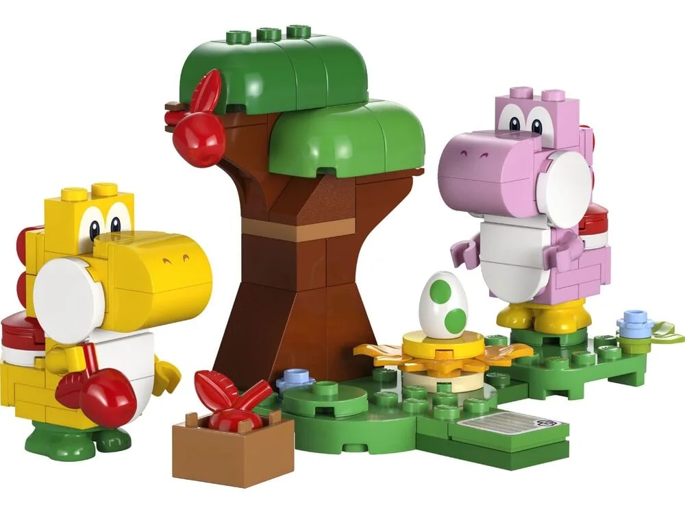 LEGO Super Mario Чудовий ліс Yoshi. Додатковий набір 71428