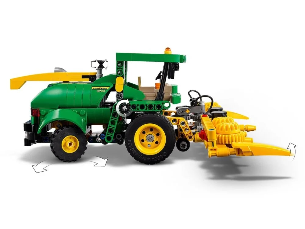 LEGO Technic Кормозбиральний комбайн John Deere 9700 42168