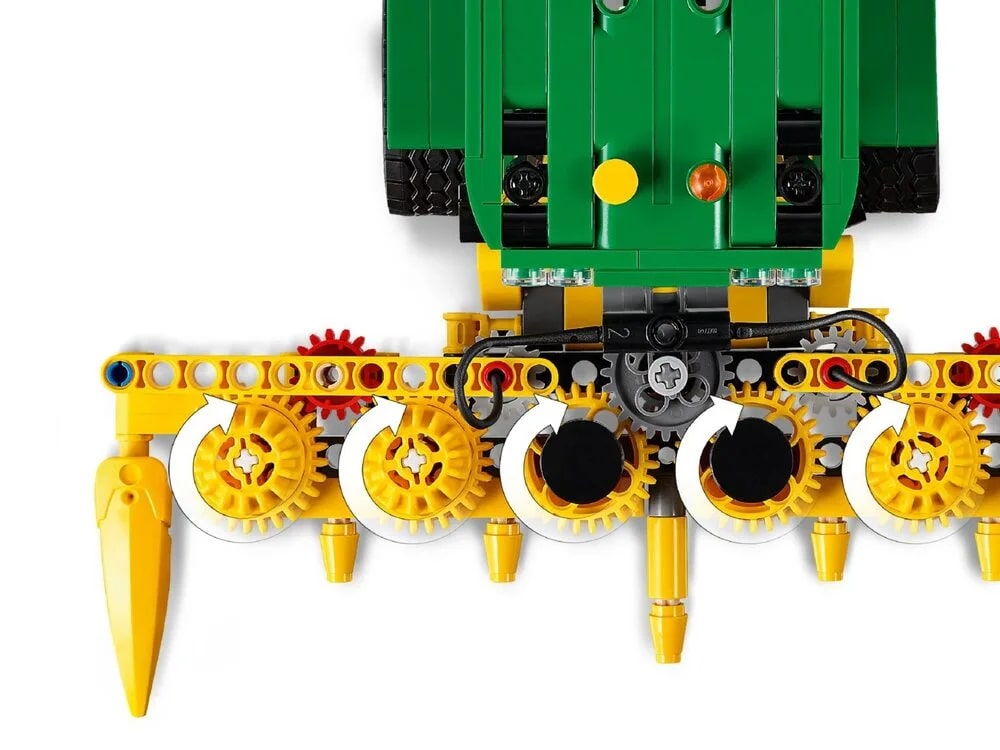 LEGO Technic Кормозбиральний комбайн John Deere 9700 42168