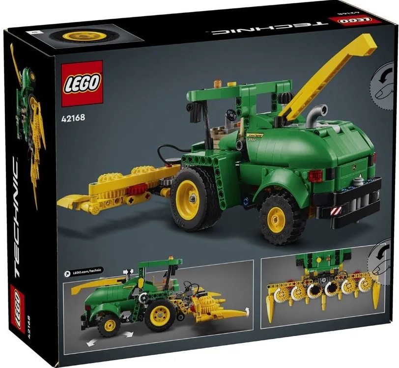 LEGO Technic Кормозбиральний комбайн John Deere 9700 42168