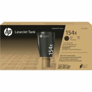 Тонер HP 154X LJ Tank 1502/1602/2502/2602 Black (5 000стор)