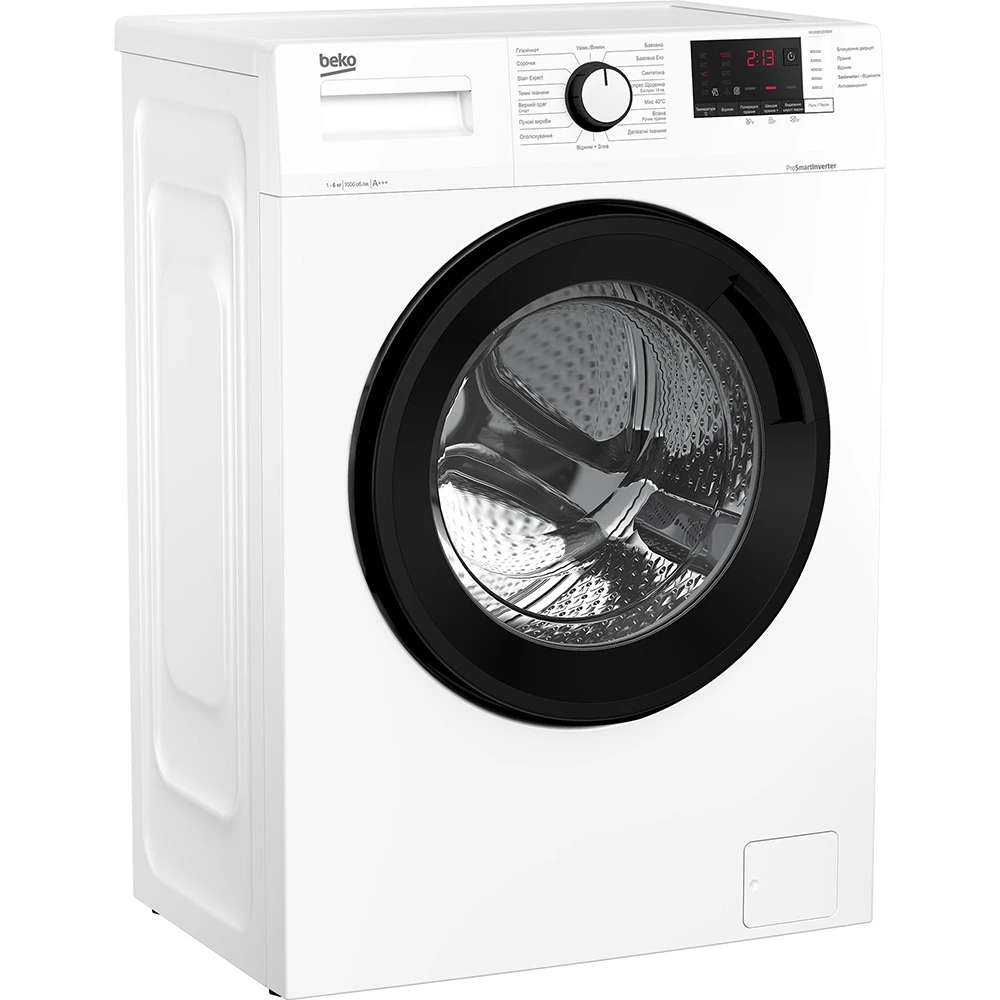 Пральна машина Beko WUE6512IXBW