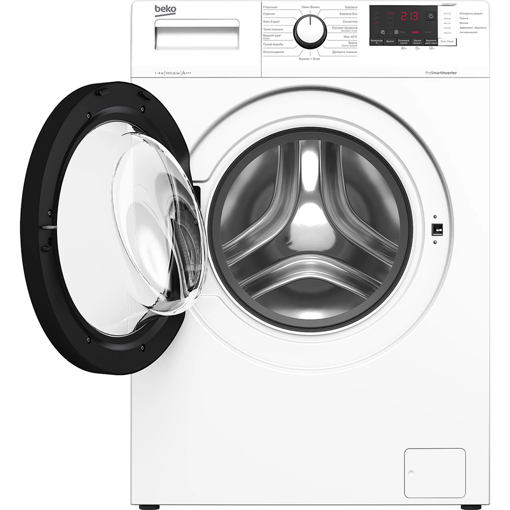 Пральна машина Beko WUE6512IXBW