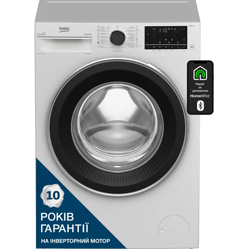 Пральна машина Beko B5WFU58436W