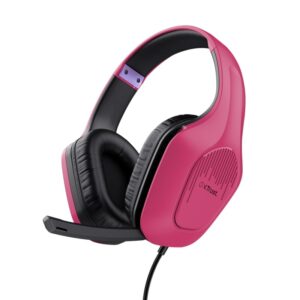 Гарнітура Trust GXT 415 ZIROX 3.5мм Pink (24992_TRUST)