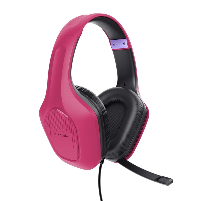 Гарнитура Trust GXT 415 ZIROX 3.5мм Pink (24992_TRUST)