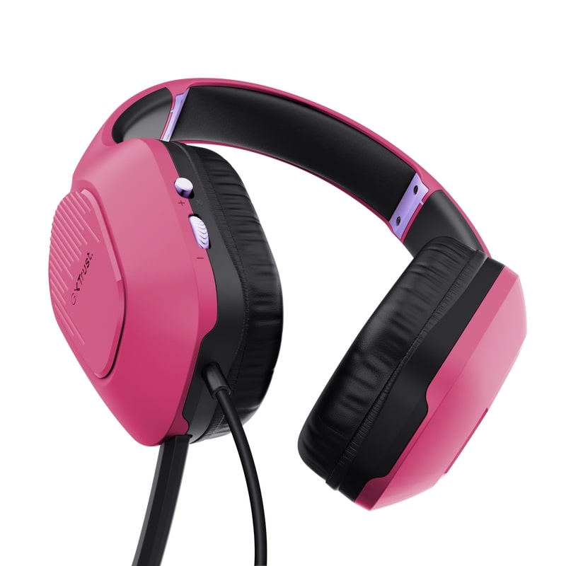 Гарнітура Trust GXT 415 ZIROX 3.5мм Pink (24992_TRUST)