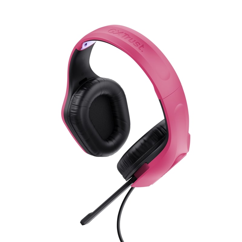 Гарнітура Trust GXT 415 ZIROX 3.5мм Pink (24992_TRUST)