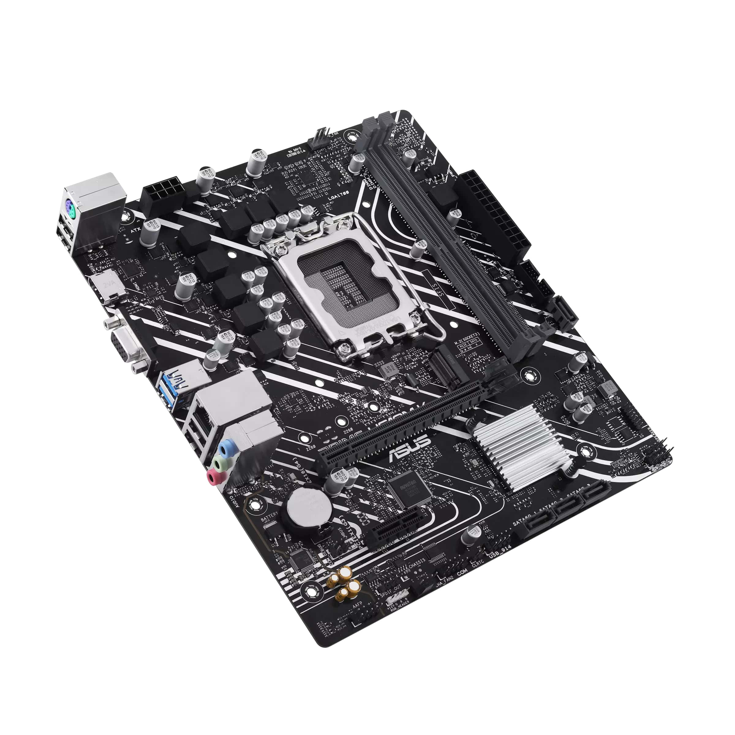 Материнська плата ASUS PRIME H610M-K (90MB1GA0-M0EAY0)