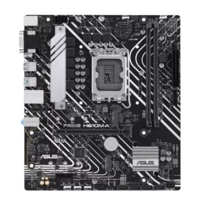 Материнська плата ASUS PRIME H610M-A-CSM s1700 (90MB1G20-M0EAYC)