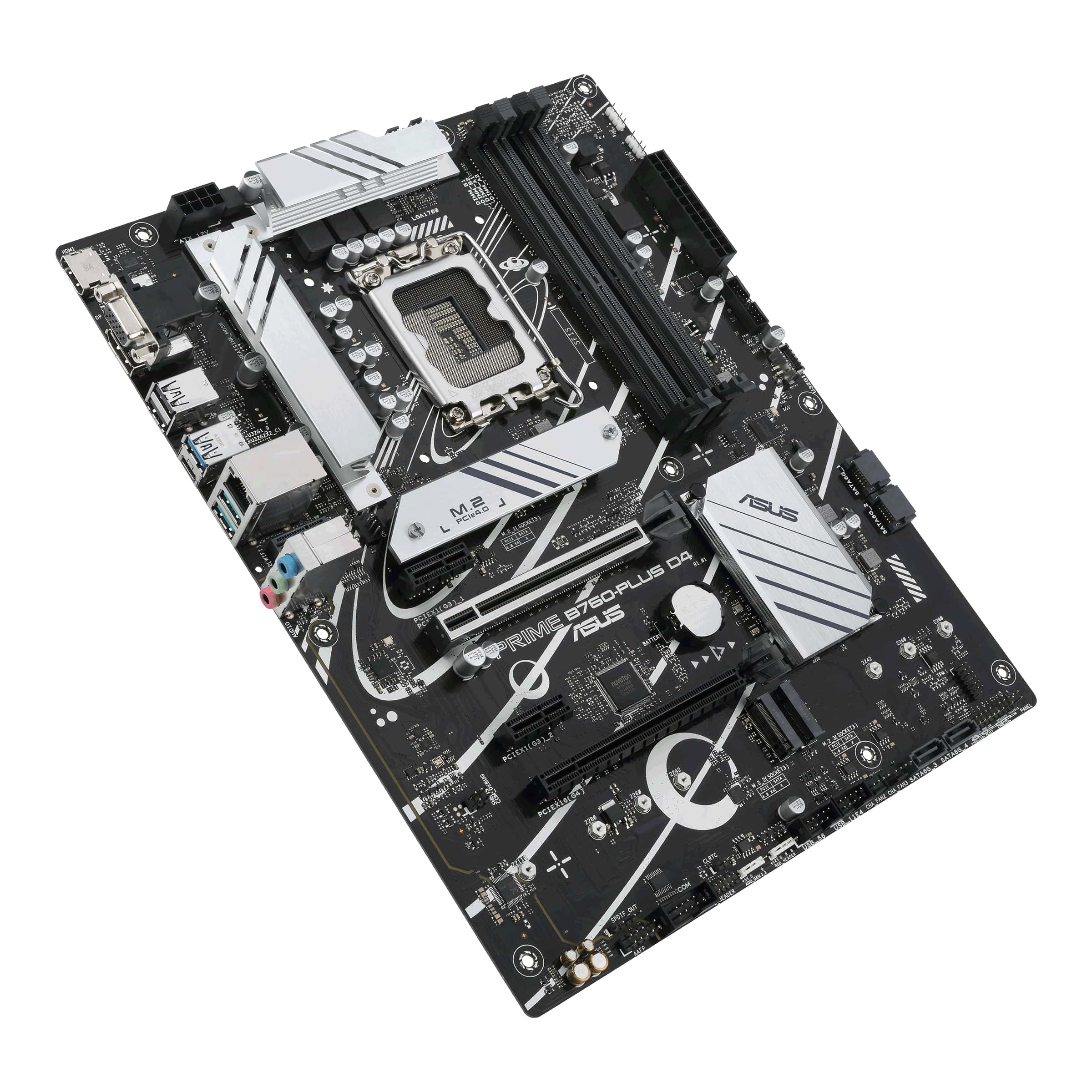 Материнська плата ASUS PRIME B760-PLUS D4 (90MB1CW0-M1EAY0)