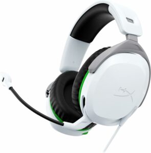 Ігрова гарнітура HyperX Cloud Stinger 2 Xbox, White-Green (75X28AA)