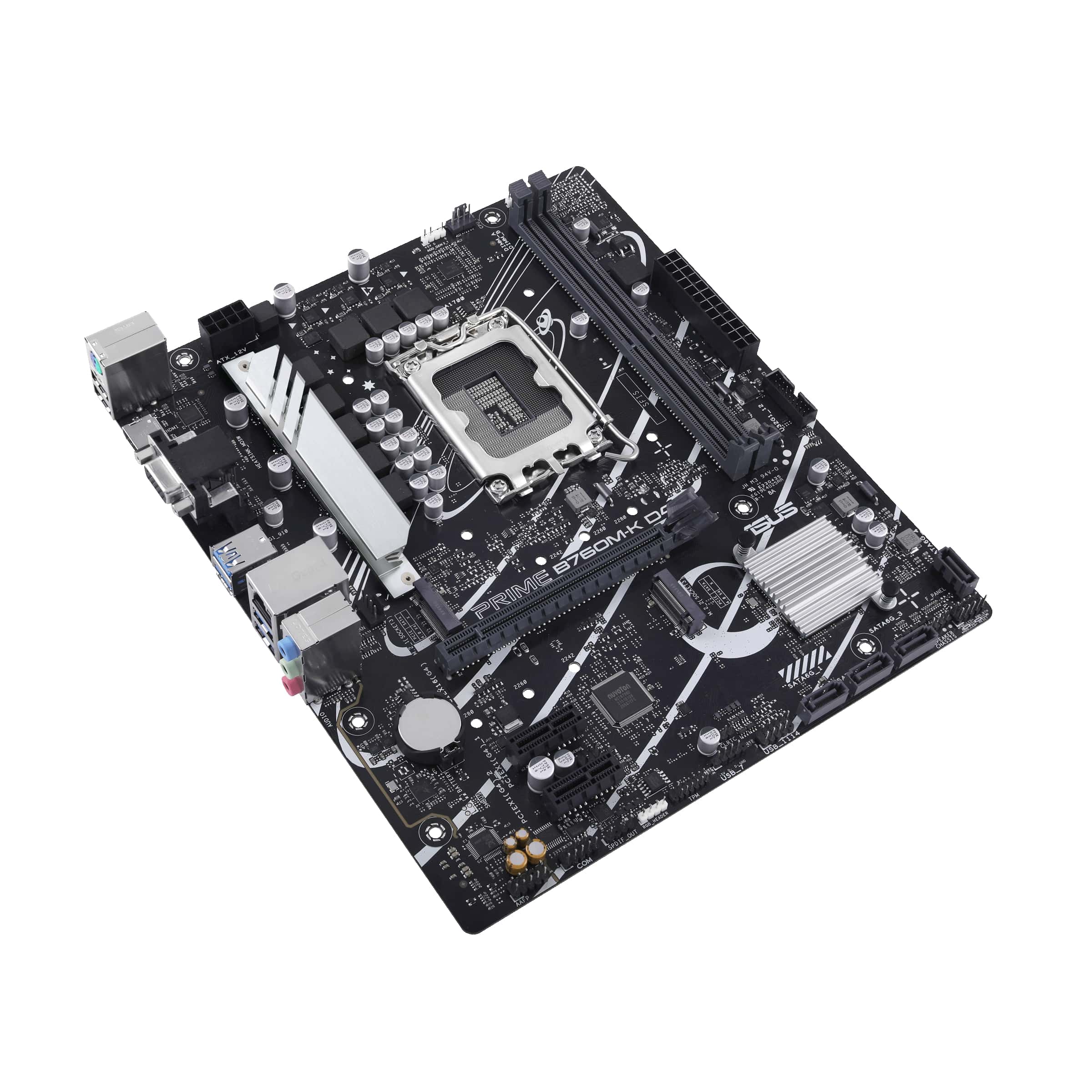 Материнська плата ASUS PRIME B760M-K D4 s1700 (90MB1DS0-M1EAY0)