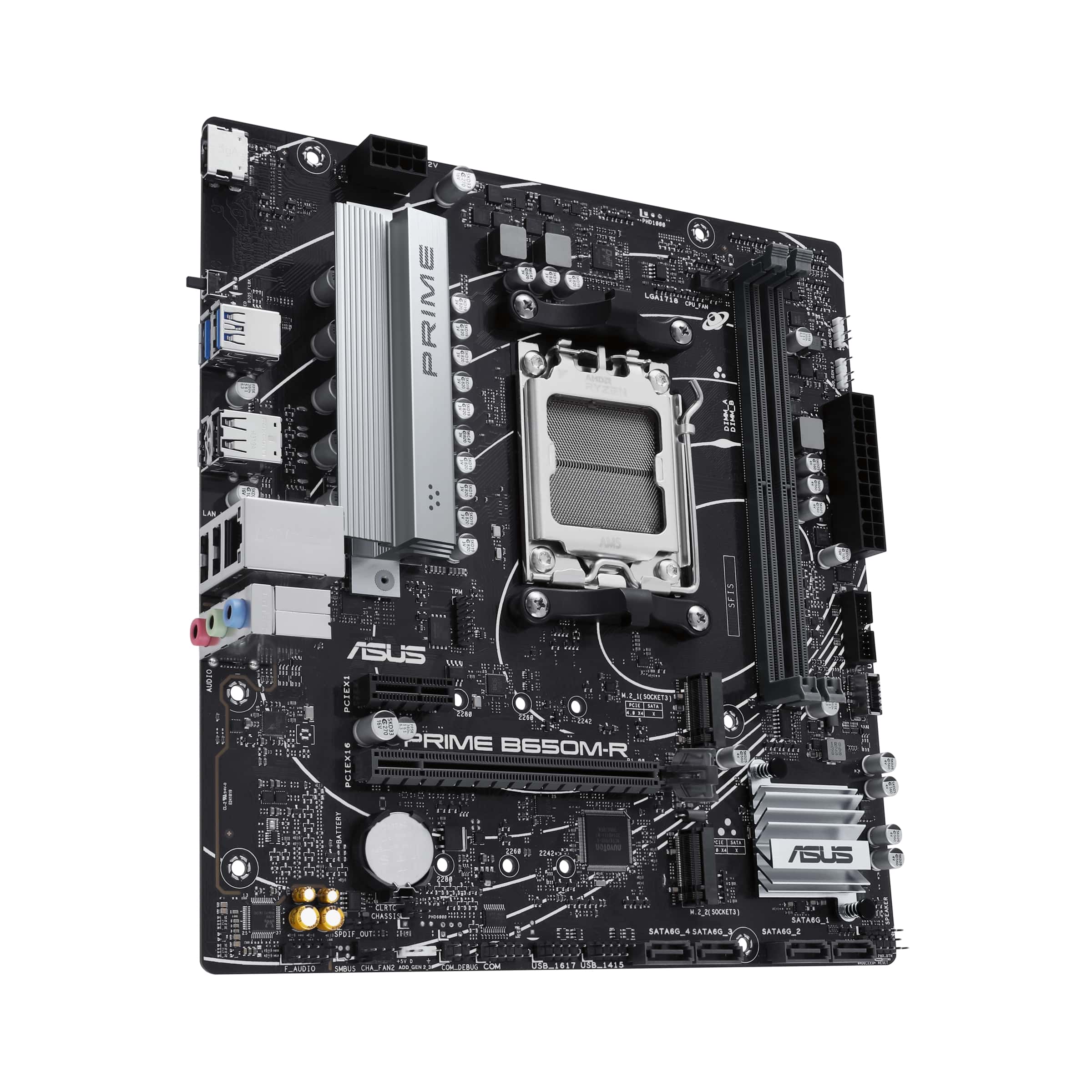 Материнська плата ASUS PRIME B650M-R (90MB1H30-M0EAY0)