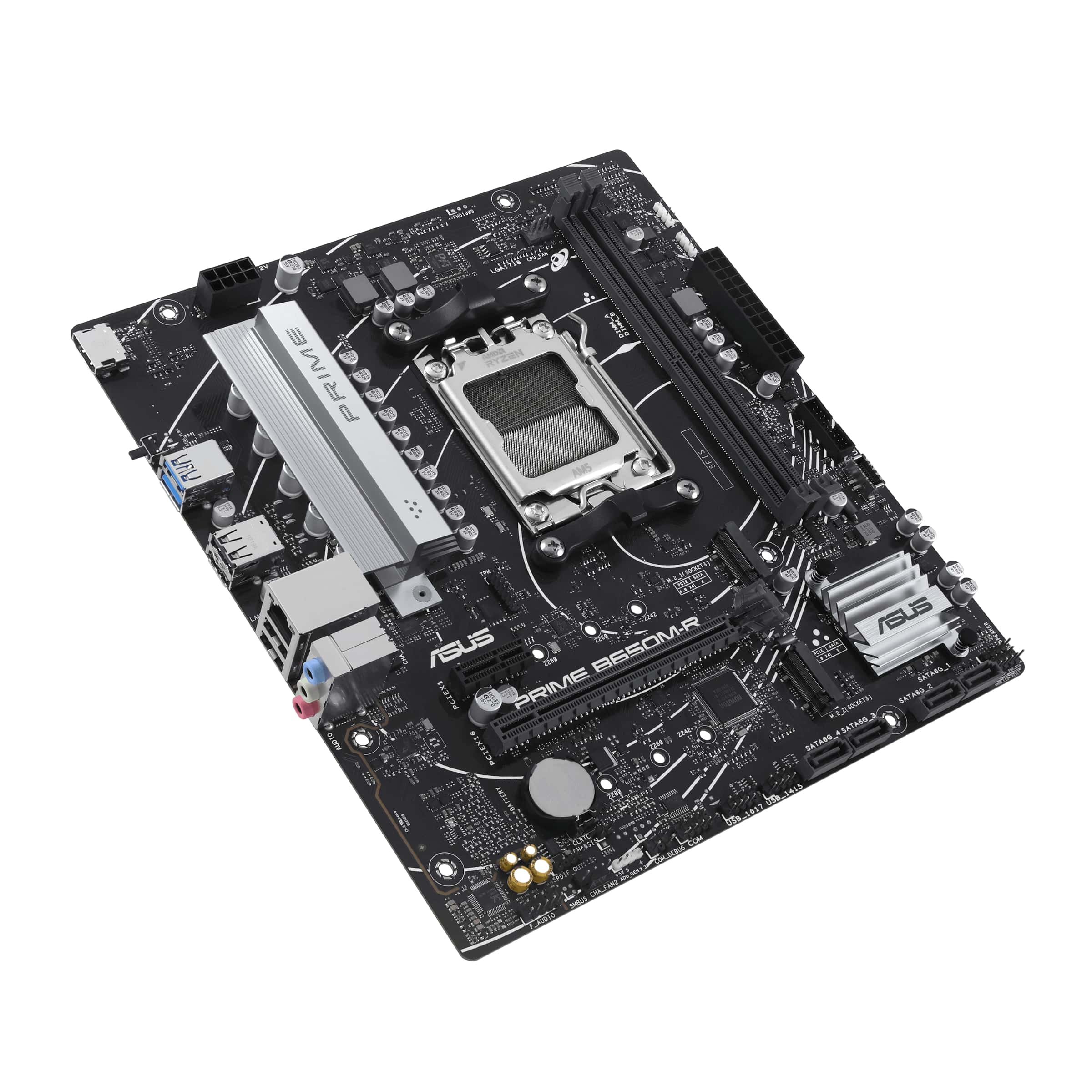 Материнська плата ASUS PRIME B650M-R (90MB1H30-M0EAY0)