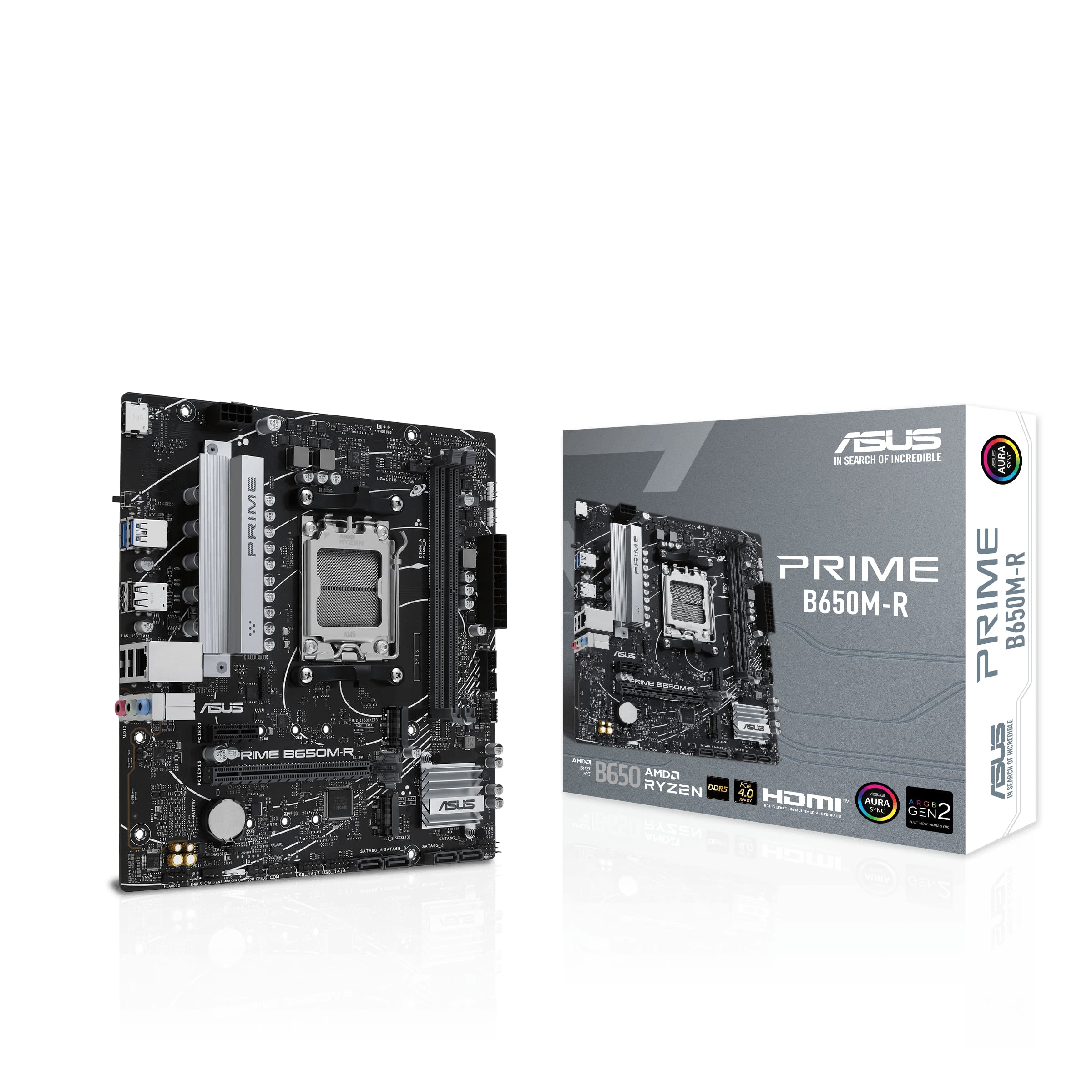 Материнська плата ASUS PRIME B650M-R (90MB1H30-M0EAY0)