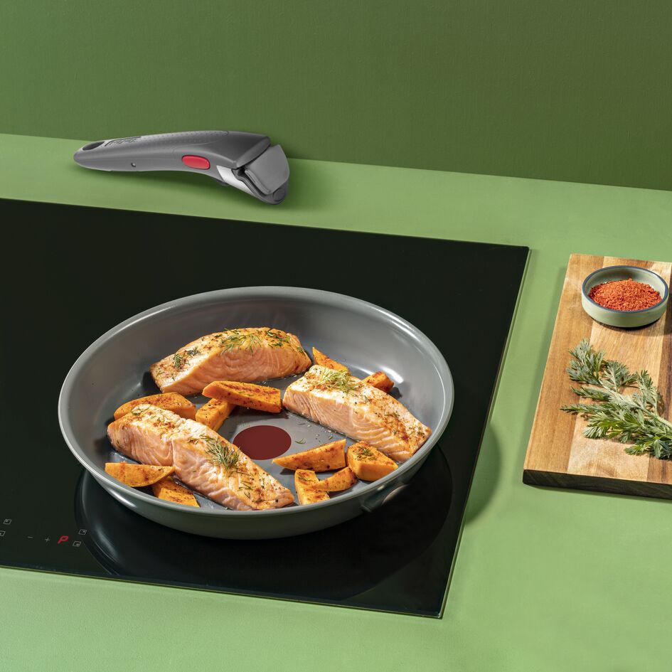 Набір посуду Tefal Ingenio Renew, ручка, що знімається, 3 предмети (L2609502)